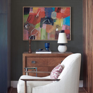 Moroccan Black Sisal Texture Wallpaper