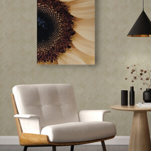 Thriller Cream Wood Tile Wallpaper