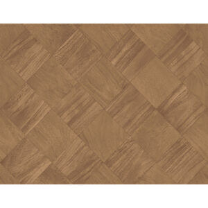 Thriller Chestnut Wood Tile Wallpaper