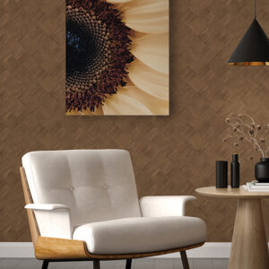 Thriller Chestnut Wood Tile Wallpaper