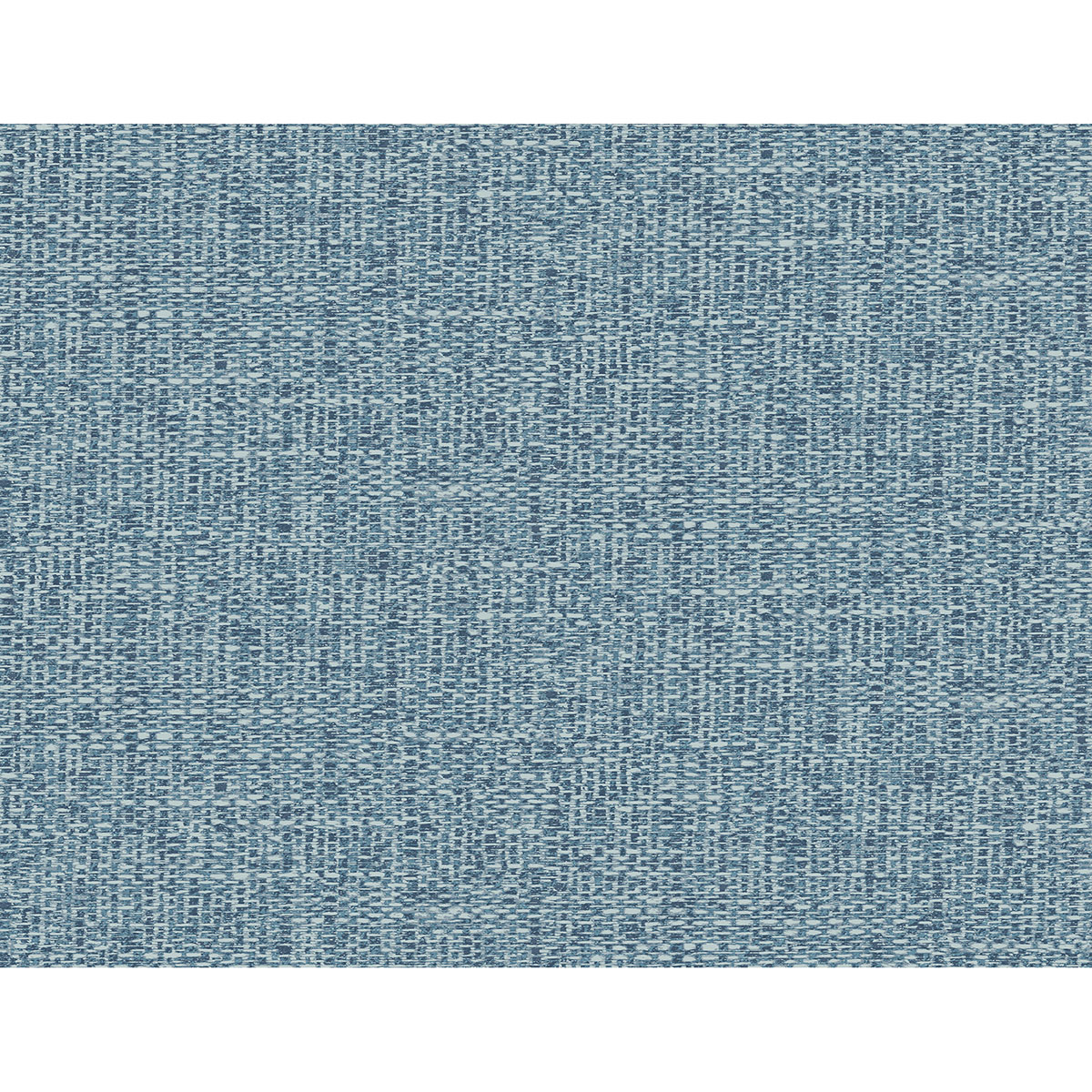 Snuggle Blue Woven Texture Wallpaper