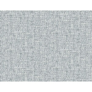 Snuggle Grey Woven Texture Wallpaper