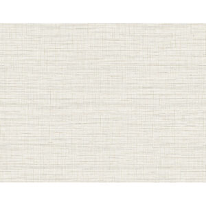 Salamander Eggshell Woven Wallpaper