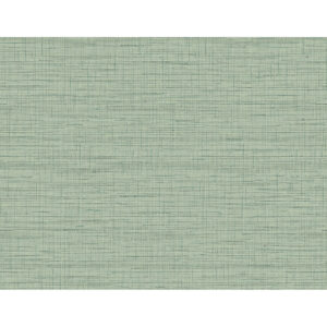 Salamander Light Green Woven Wallpaper