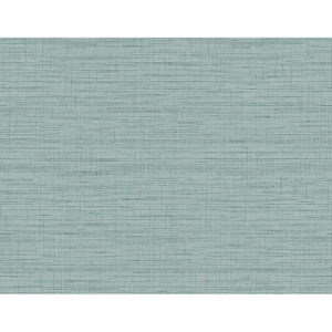Salamander Light Blue Woven Wallpaper