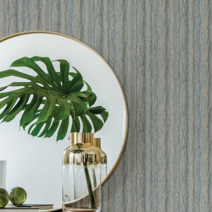 Hilton Blue Marbled Paper Wallpaper