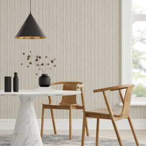 Hilton Light Grey Marbled Paper Wallpaper