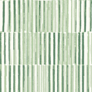 Sabah Green Stripe Wallpaper