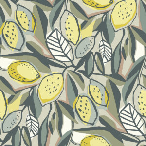 Meyer Chartreuse Citrus Wallpaper
