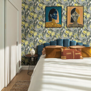 Meyer Chartreuse Citrus Wallpaper