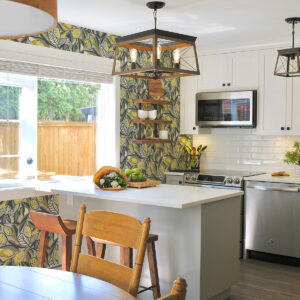 Meyer Chartreuse Citrus Wallpaper