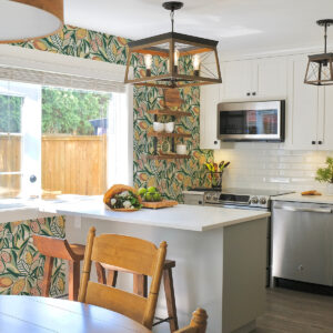 Meyer Peach Citrus Wallpaper