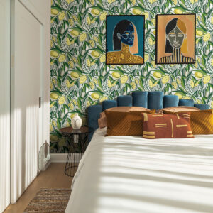 Meyer Yellow Citrus Wallpaper