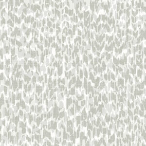 Flavia Grey Animal Print Wallpaper