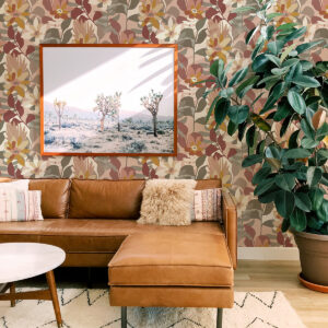 Koko Rose Floral Wallpaper