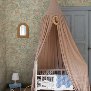 Bygga Bo Neutral Woodland Village Wallpaper