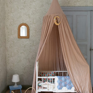 Bygga Bo Light Grey Woodland Village Wallpaper