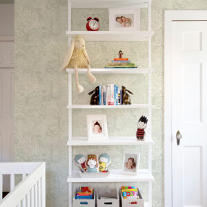 Bygga Bo Seafoam Woodland Village Wallpaper