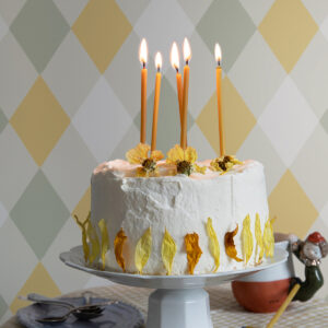 Kalas Pastel Diamond Wallpaper