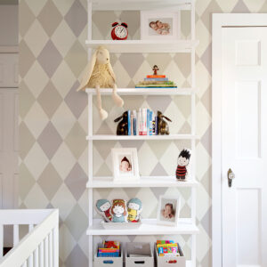 Kalas Lavender Diamond Wallpaper