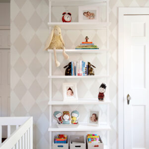 Kalas Light Grey Diamond Wallpaper