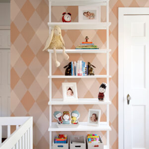 Kalas Rose Diamond Wallpaper