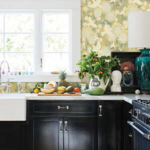 Dr√∂mma Butter Songbirds and Sunflowers Wallpaper