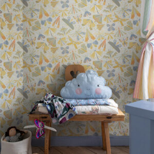 Flyga Gold Butterfly Bonanza Wallpaper