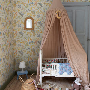 Flyga Gold Butterfly Bonanza Wallpaper