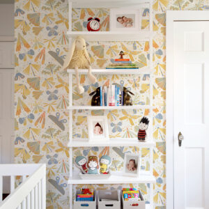 Flyga Gold Butterfly Bonanza Wallpaper