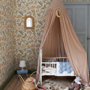 Flyga Moss Butterfly Bonanza Wallpaper