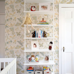 Flyga Light Blue Butterfly Bonanza Wallpaper