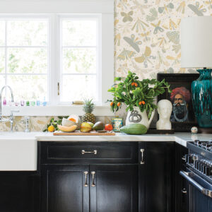 Flyga Light Blue Butterfly Bonanza Wallpaper