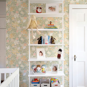 Midsommar Pastel Floral Medley Wallpaper