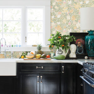 Midsommar Pastel Floral Medley Wallpaper