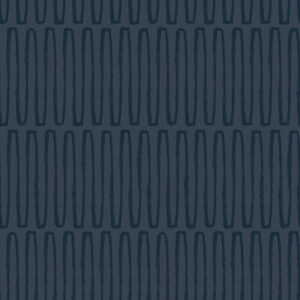 Lars Navy Retro Wave Wallpaper