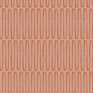 Lars Coral Retro Wave Wallpaper