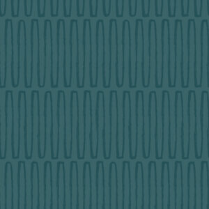 Lars Teal Retro Wave Wallpaper