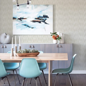 Erik Light Grey Building Blocks Wallpaper