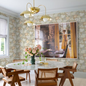 Karina Pastel Wildflower Garden Wallpaper