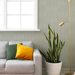 Nyle Light Grey Chevron Stripes Wallpaper