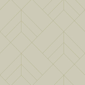 Sander Light Grey Geometric Wallpaper