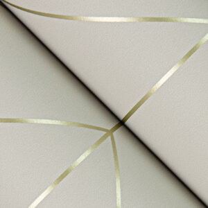 Sander Light Grey Geometric Wallpaper