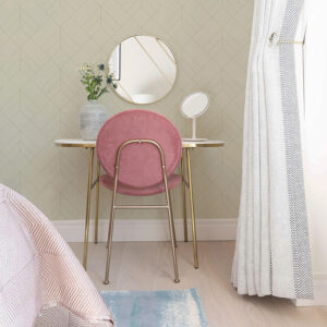 Sander Light Grey Geometric Wallpaper