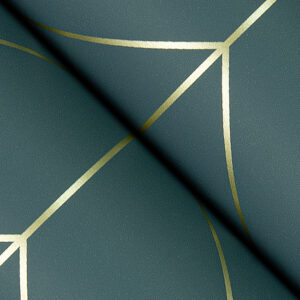 Sander Slate Geometric Wallpaper