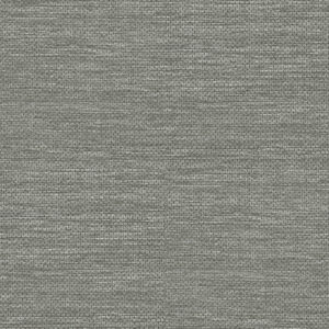 Malin Grey Faux Grasscloth Wallpaper