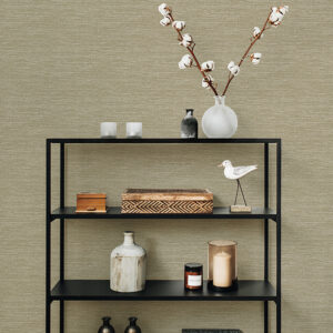 Malin Wheat Faux Grasscloth Wallpaper