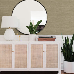 Malin Wheat Faux Grasscloth Wallpaper