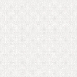 Athena Light Grey Scalloped Botanical Wallpaper