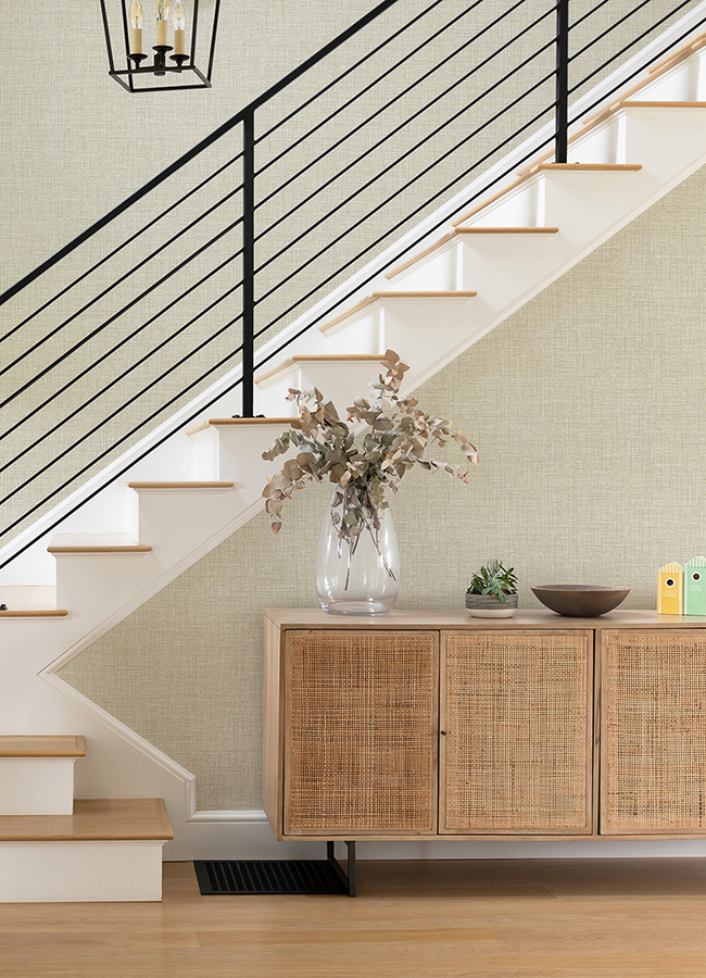 Lanister Olive Texture Wallpaper - Image 2